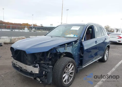 2020 BMW X5 xDrive40I из США, поврежденный, VIN 5UXCR6C07L9B78281